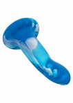 Twisted Love Twisted Probe silikonowy spiralny model z przyssawką, czarny, 17,8 cm