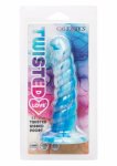 Twisted Love Twisted Ribbed Probe silikonowy model spiralny z przyssawką, czarny
