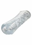 Cyclone Dual Chamber Stroker XL przezroczysta maszyna intymna z systemem podwójnych komór