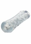 Cyclone Dual Chamber Stroker XL przezroczysta maszyna intymna z systemem podwójnych komór