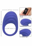 CalExotics Connect Couples Ring silikonowy pierścień intymny dla par, aplikacja, 9 trybów, IPX7