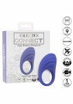 CalExotics Connect Couples Ring silikonowy pierścień intymny dla par, aplikacja, 9 trybów, IPX7