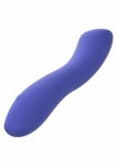 CalExotics Connect Contour G silikonowy model z aplikacją, anatomiczny kształt, 9 trybów, fioletowy