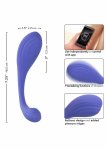 CalExotics Connect Kegel Exerciser silikonowy trenażer mięśni Kegla z aplikacją, 9 programów, wodoodporny