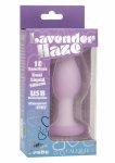 Lavender Haze Ridge Probe silikonowy masażer wibracyjny 10 trybów, lawendowy, anatomiczny