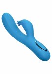 Azure Collection Flutter G masażer z podwójnym silnikiem, 12 trybów, IPX7, fioletowy