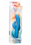 Azure Collection Flutter G masażer z podwójnym silnikiem, 12 trybów, IPX7, fioletowy