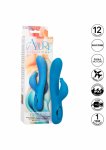 Azure Collection Flutter G masażer z podwójnym silnikiem, 12 trybów, IPX7, fioletowy