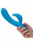 Azure Collection Flutter G masażer z podwójnym silnikiem, 12 trybów, IPX7, fioletowy