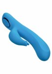 Azure Collection Flutter G masażer z podwójnym silnikiem, 12 trybów, IPX7, fioletowy