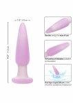 Lavender Haze Slender Probe smukła sonda wibrująca, 10 trybów, fioletowy silikon medyczny