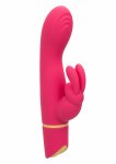 Love Bunny G Bunny wibrujący masażer punktowy, 12 trybów, ergonomiczny, różowy