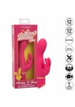 Love Bunny G Bunny wibrujący masażer punktowy, 12 trybów, ergonomiczny, różowy