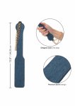 Ride Em Paddle Denim wytrzymała łopatka z kolekcji Premium, denim, pasek na nadgarstek