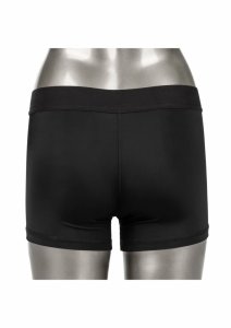 CalExotics Her Royal Harness Boxer Brief 2XL/3XL komfortowy pas z O-ringiem, czarny