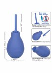 Cheeky One-Way Flow Douche system higieniczny z zaworem, 216 ml, łatwy demontaż