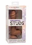 CalExotics Dual Density Silicone Stud 5” anatomiczny model z przyssawką, silikon dual density