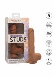 CalExotics Dual Density Silicone Stud 5” anatomiczny model z przyssawką, silikon dual density