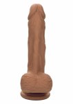 CalExotics Dual Density Silicone Stud 5” anatomiczny model z przyssawką, silikon dual density
