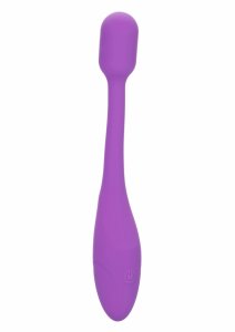 CalExotics Bliss Flex-O-Teaser masażer silikonowy z elastyczną szyjką 10 trybów IPX7 USB