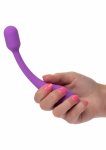 CalExotics Bliss Flex-O-Teaser masażer silikonowy z elastyczną szyjką 10 trybów IPX7 USB