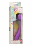 CalExotics Bliss Flex-O-Teaser masażer silikonowy z elastyczną szyjką 10 trybów IPX7 USB