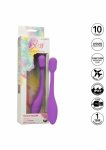 CalExotics Bliss Flex-O-Teaser masażer silikonowy z elastyczną szyjką 10 trybów IPX7 USB