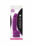 NS Novelties Colours Dual Density 5 inch silikonowy model z przyssawką dwuwarstwowy kompaktowy