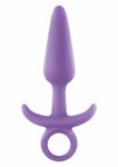 NS Novelties Firefly Prince Small silikonowy korek intymny świecący w ciemności 7,6 cm