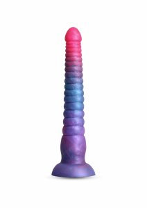 Colours Stacked 9 inch trojkolorowy model silikon premium satynowa powierzchnia