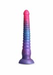 Colours Stacked 9 inch trojkolorowy model silikon premium satynowa powierzchnia