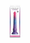 Colours Stacked 9 inch trojkolorowy model silikon premium satynowa powierzchnia