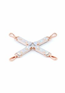 Cosmo Bondage Hogtie holograficzny system wiązań winylowy z regulacją pasków