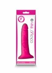 NS Novelties Colours Pleasures Thin 5 inch silikonowy model anatomiczny satynowa powierzchnia