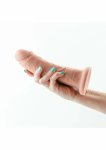 NS Novelties Dual Density Dildo Wide 7 inch silikonowy model anatomiczny z technologią podwójnej gęstości