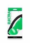NS Novelties Electra Blindfold neoprenowa maska na oczy czarna z regulacją