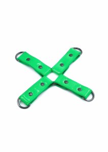 NS Novelties Electra Hog Tie system wiązania z miękkim podszyciem neoprenowym