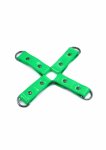 NS Novelties Electra Hog Tie system wiązania z miękkim podszyciem neoprenowym