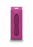 Obsession Clyde silikonowy model wibrujący, ładowany USB, wodoodporny, czarny