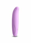 INYA Flirt elastyczny model silikonowy, wodoodporny, ładowany USB, fioletowy