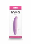 INYA Flirt elastyczny model silikonowy, wodoodporny, ładowany USB, fioletowy