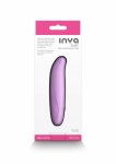 INYA Flirt elastyczny model silikonowy, wodoodporny, ładowany USB, fioletowy