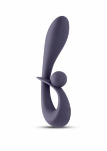 Secrets Forte zaawansowany model z dwoma silnikami, silikonowy, ładowalny USB