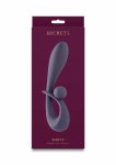 Secrets Forte zaawansowany model z dwoma silnikami, silikonowy, ładowalny USB