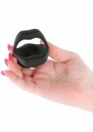 Techno Strobe pierścień wibrujący sterowany aplikacją, 9 trybów, ładowanie USB