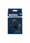 Techno Strobe pierścień wibrujący sterowany aplikacją, 9 trybów, ładowanie USB