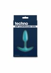 Techno Trance silikonowa wtyczka wibrująca, 9 trybów, aplikacja mobilna, ładowalna