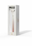 Zalo Calla Stimulator silikonowy model z ergonomicznym uchwytem, wodoodporny, fioletowy