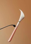 Zalo Calla Stimulator silikonowy model z ergonomicznym uchwytem, wodoodporny, fioletowy