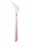 Zalo Calla Stimulator silikonowy model z ergonomicznym uchwytem, wodoodporny, fioletowy